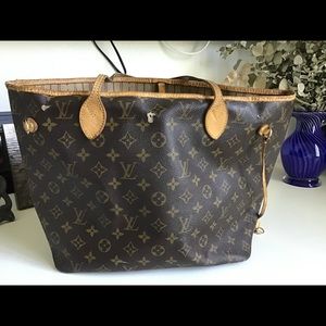 Louis Vuitton Never Full